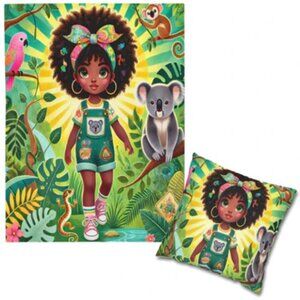 Snuggle Pop Creations - Maya Jungle Adventure I